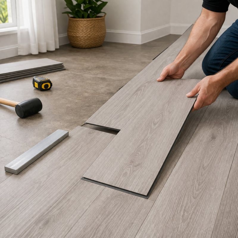 Vinyl Tile Replacement in Saint Charles, MO
